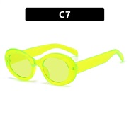 ( Lens ) Ellpse sunglass Sunglasses hgh sunglass ant-ultravolet woman