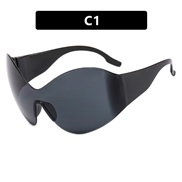 ( black) sunglass sunglass occidental styleY Sunglasses