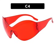 ( red) sunglass sunglass occdental styleY Sunglasses