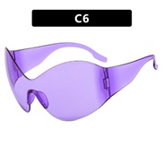 (purple) sunglass sunglass occdental styleY Sunglasses