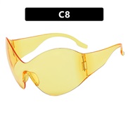 ( yellow) sunglass sunglass occdental styleY Sunglasses