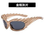 ( gold frame  gray  Lens ) sunglassYk occdental style personalty wngs Sunglassesns trend sunglass woman