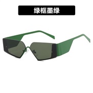 ( frame Dark green) sunglassY Sunglasses occdental style retro sunglass personalty