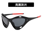 ( bright black gray  Lens ) occdental style personalty sunglassY sunglass sport Sunglassesns