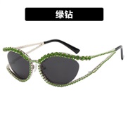 damond hollowY sunglass occdental stylens sunglass fashon personalty woman Sunglasses