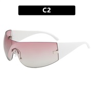 ( while  tea  gray ) sunglass sport sunglass fashon trend Sunglasses