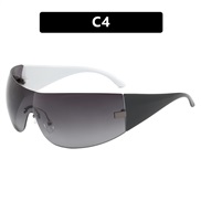 ( while  gray ) sunglass sport sunglass fashon trend Sunglasses
