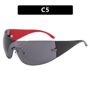 ( red  gray ) sunglass sport sunglass fashon trend Sunglasses