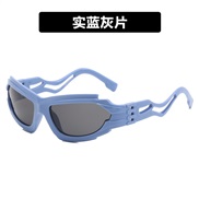 ( blue  gray  Lens ) sunglass man sunglassns occdental style personalty Sunglasses