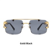 ( gold  gray ) fashion fashion Sunglasses