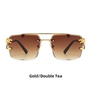 ( gold  tea ) fashon fashon Sunglasses