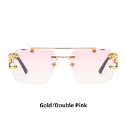 ( gold  pink) fashon fashon Sunglasses
