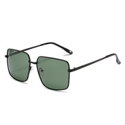 ( Black frame  Lens )sunglass man woman style polarized light sunglass  travel Sunglasses