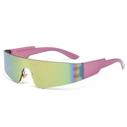( purple  frame  pink) loversY Sunglassesns style sunglass man