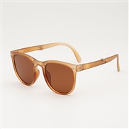 ( tea  frame  tea  Lens )chldren polarzed lght Sunglasses sunglass man ant-ultravolet grl
