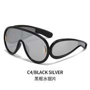 ( Black frame  Mercury  Lens ) Sunglasses occdental style style personalty sunglass