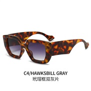 ( gray  Lens )occdental style Sunglasses woman fashon sunglass man