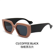 ( frame  Black grey  Lens )occdental style Sunglasses woman fashon sunglass man