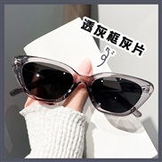 ( gray  frame  gray  Lens )hgh sunglass womangm personalty Sunglasses cat occdental style man