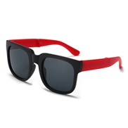 ( Black frame  red )children sunglass man woman Korean style Sunglasses anti-ultraviolet girl fashion