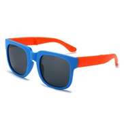 ( blue  frame  Tangerine)chldren sunglass man woman Korean style Sunglasses ant-ultravolet grl fashon