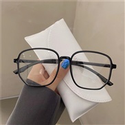 ( Black frame  blue )samll transparent woman samll Eyeglass frame