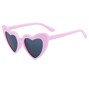 (purple gray  Lens )love sunglass  trend fashon sunglass Sunglasses