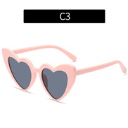 ( Pink Lens )love sunglass  trend fashon sunglass Sunglasses
