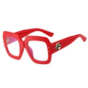 (C  red / blue ) Ant blue lght  ns trend spectacles woman