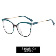 (C / blue ) Round frame Ant blue lght candy colors spectacles