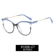 (C  blue / blue ) Round frame Ant blue lght candy colors spectacles