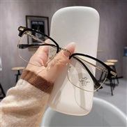 (Gold) style man Anti blue light spectacles woman