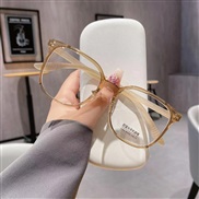 ( tea  frame )R samll style Eyeglass frame man woman spectacles