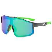 (P gray  frame )Outdoor sport trend polarzed lght sunglass man woman occdental style Colorful