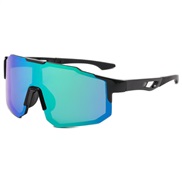 (P Black frame )Outdoor sport trend polarzed lght sunglass man woman occdental style Colorful