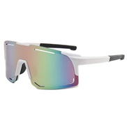 ( while frame pink)Outdoor man woman Sunglasses occdental style sport sunglass bref