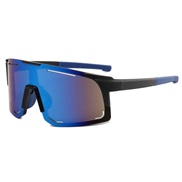 ( Black frame  blue )Outdoor man woman Sunglasses occdental style sport sunglass bref