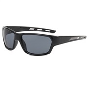 (  Black frame  gray  gray  Lens ) lady Outdoor sport anti-ultraviolet Sunglasses man style sunglass