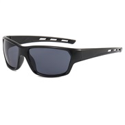 (  Black frame  gray  Lens ) lady Outdoor sport ant-ultravolet Sunglasses man style sunglass