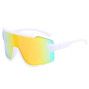( while frame) Sunglasses Colorful Outdoor occdental style chldren sunglass