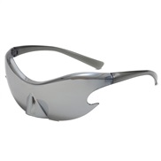( gray  frame  Mercury )Y man woman personalty sunglass Colorful occdental style Sunglasses