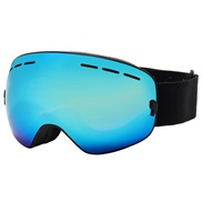 (  Black frame  blue ) Outdoor sport man woman Colorful