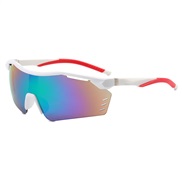 (  while frame)occdental style man lady Outdoor sport Colorful Sunglasses personalty fashon sunglass