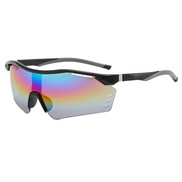 (  Black frame )occdental style man lady Outdoor sport Colorful Sunglasses personalty fashon sunglass