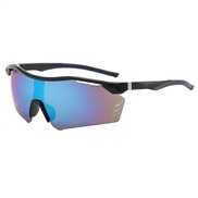 (  Black frame  blue )occdental style man lady Outdoor sport Colorful Sunglasses personalty fashon sunglass
