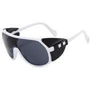 (  while frame gray  Lens ) sport style sunglass trend sunglass personalty Outdoor Sunglasses