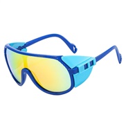 (  blue  frame ) sport style sunglass trend sunglass personalty Outdoor Sunglasses