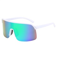 ( while frame)Colorful Outdoor Sunglasses woman style occdental style sport man sunglass