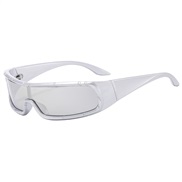( silver frame  while  Mercury )fashon Sunglasses ant-ultravoletsunglasses personalty Outdoor sunglass