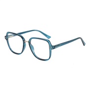 (  blue  frame ) Ant blue lght woman style fashon  spectacles  retro Eyeglass frame
